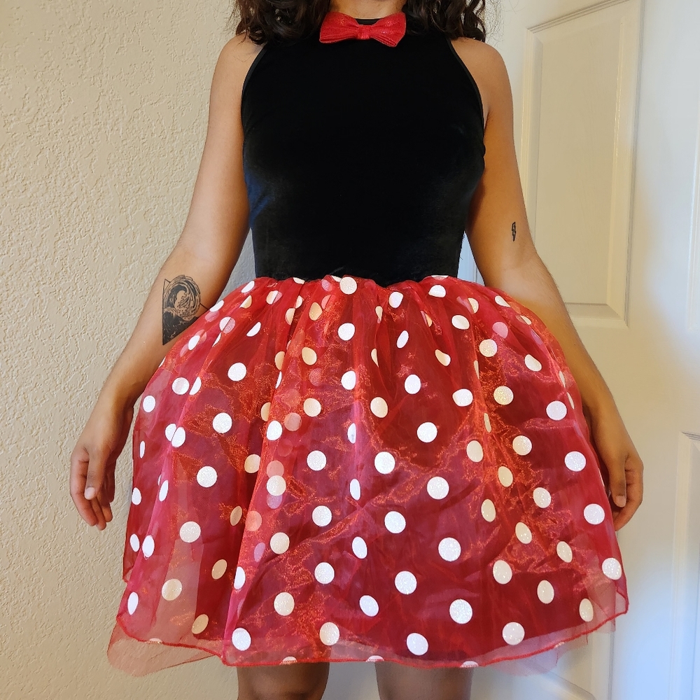 Official Disney Adult Minnie Mouse Halloween Costume